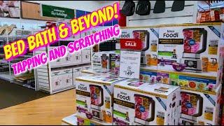 Public ASMR 50 Minute Tap Through at Bed Bath & Beyond! Fast Tapping Scratching Tracing Crinkles