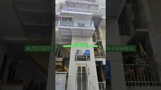 DDA FLATS GETS LIFT INSTALLED IN OLD FLATS TOO #dwarkahomes #shorts #REELS #OLDDDAFLATSLIFTS