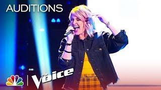 Ciera Dumas sing "Tell Me You Love Me" on The Blind Auditions of The Voice 2019