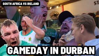 RUGBY GONE WILD | GAME DAY IN DURBAN | South Africa Vs Ireland
