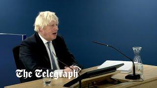 Covid inquiry highlights: Gasps as Boris Johnson says evidence 'doesn't stack up'