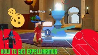 How to Get to Expelliarmus Spell in Ro-Wizard