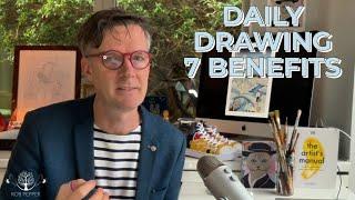 Daily Drawing 7 Benefits | Rob Pepper