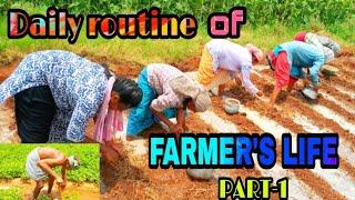 Daily routine of Farmer's Life in tamil|கிராமத்து வாழ்க்கை #Villagelifestyle Tamil #Kallikkattukkari