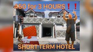 Looking for Nice and Affordable SHORT TERM HOTEL??? | Php450 for 3 Hours