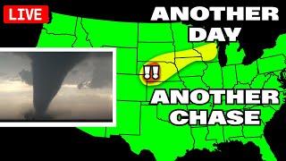 SIGNIFICANT TORNADO THREAT Storm Chase Nebraska