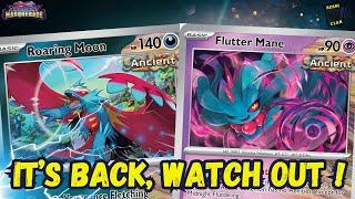 Roaring Moon Box Is Top Tier Again! This Deck Can Beat Anything! TCG Live