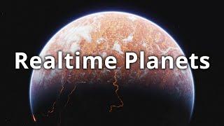 Create Planets in Seconds | Custom Planet Blender Addon