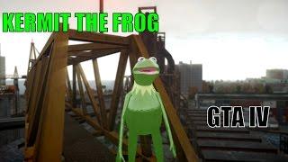 Mini Cortos GTA IV - Kermit la rana en Liberty City