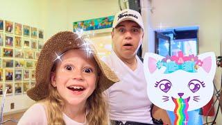 Nastya und Papa Reisegeschichten für Kinder