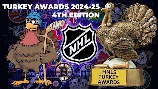 The 4th Annual Turkey Award: Hockey Nation’s