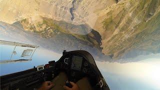 Gliding Over Uinta Mountains - with loops for the hikers