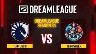 Team Liquid проти Team Waska | DreamLeague Season 24 - Group Stage 2