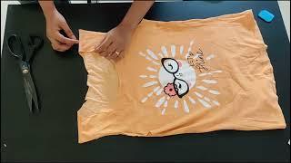 How to use #T-shirt for summer wear | How to stitch a #tank  top.