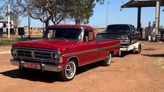 Red Centre Nats 2024 old school tow