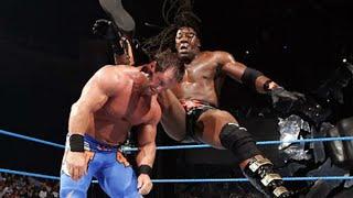 Booker T (Scissors kick compilation. 1998 - 2006) PT1