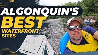 Kiosk Lake - Algonquin park's BEST waterfront sites