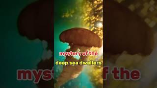 mystery of the deep sea dwellers   #uniquefacts  #dwellers  #mystery  #shorts