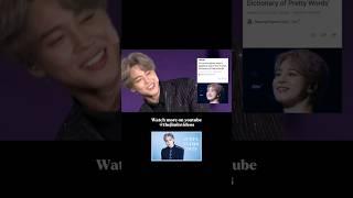 love an idol with a high emotional intelligence #jimin #jm #jiminbts #bts #지민 #kpop #ジミン