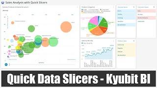 Quick Data Slicers - Creating a user-friendly business intelligence environment