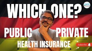 Explained: Public and Private Health insurance in Germany  [English]