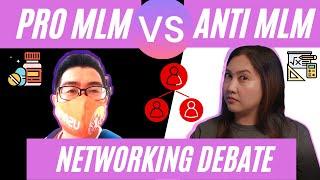 PROMLM VS ANTIMLM | NETWORKING DEBATE