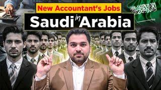 New Accountant's Jobs in Saudi Arabia