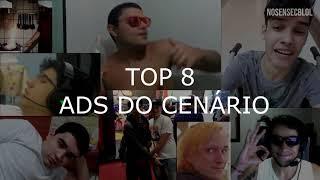 TOP 8 - ADS DO CENÁRIO