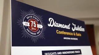 One More Round: Welcome to the USBG's 75th Annual Diamond Jubilee Conference and Gala