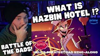 Metal Vocalist First Time Reaction - Hell's Greatest Dad Sing-Along | Hazbin Hotel |