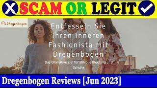 Dregenbogen Reviews (June 2023) - Is This Legitimate Site? Find Out! | Scam Inspecter