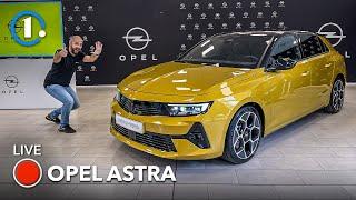 Nuova OPEL ASTRA (2021), dal VIVO: meglio della GOLF?