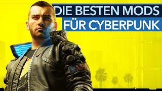 Diese Mods machen Cyberpunk 2077 viel besser!