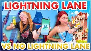 Lightning Lane VS NO Lightning Lane in Disney's Hollywood Studios