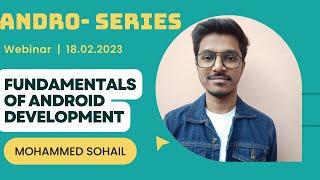 ANDRO-SERIES 1.0 | ONLINE EVENT | ANDROID CLUB