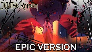 Jujutsu Kaisen - Sukuna vs Mahoraga Theme | EPIC ROCK VERSION (呪術廻戦 BGM)