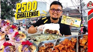 P500 Street Food Challenge in TISA CEBU!! Possible ba?