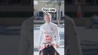 F1 breakthrough = too late