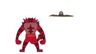 Excadrill and Incineroar - A Pokemon Animation