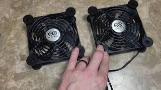 COOL Your PC, XBox, PS5, Router - With These USB Fans!