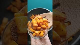 Simple Potato Fry / Crispy Aloo Fry #shorts #shortvideo