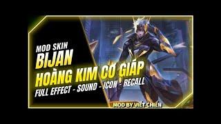 [Cập Nhật 8/9] Mod Skin Bijan Hoàng Kim Cơ Giáp Robot Mới Nhất Sau Update 5/9 - Wang Mod Skin