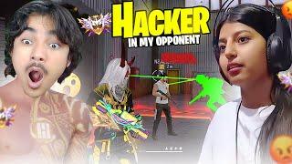 Noob Prank on D5 ff Gone Wrong She Call Me Hacker Laka Gamer