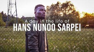 A day in the life of Hans Nunoo Sarpei - What is your reason?