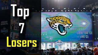 The Top 7 LOSERS of the 2024 NFL Draft