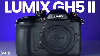 Panasonic Lumix GH5 II Hands On Review, Specs and Test Footage