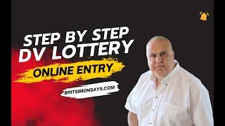 DV Lottery Greencard | STEP by STEP how to enter the DV2026 lottery - watch this!!!