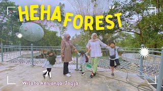 REVIEW WISATA BARU DI JOGJA 2023 - HEHA FOREST KALIURANG - ADEM DAN SEMILIR