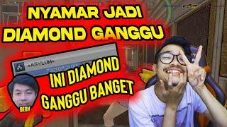 NYAMAR JADI DIAMOND GANGGU LAGI?! DIKIRA CIT SAMA ANAK KMB!! // Gameplay Point Blank Zepetto