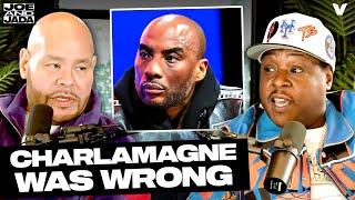 Fat Joe & Jadakiss CALL OUT Charlamagne Tha God for twisting Joe's Kendrick Lamar take to Snoop Dogg